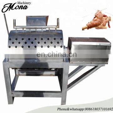 Sheep Pig Cow Goat Feet Hair Removing Machine Slaughtering Equipment photo-5