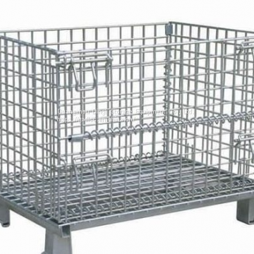 Wire Mesh Containers,Foldable Storage Cage photo-3