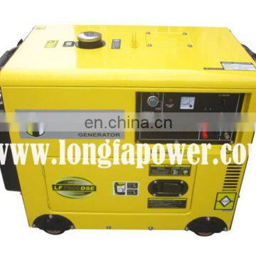 LONFA 1 phase Silent domestic Diesel Generator 7KVA South Africa