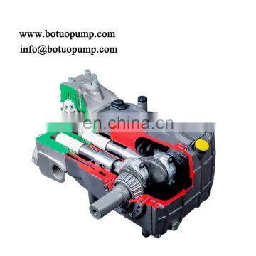 93-170 L/min 110-210 Bar Plunger Pump Sewer Jetter Plunger Pump photo-4