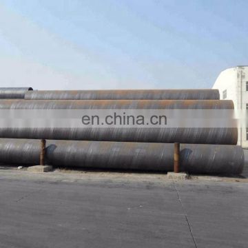 Erw Round Hollow Section Mild Spiral Steel Pipe