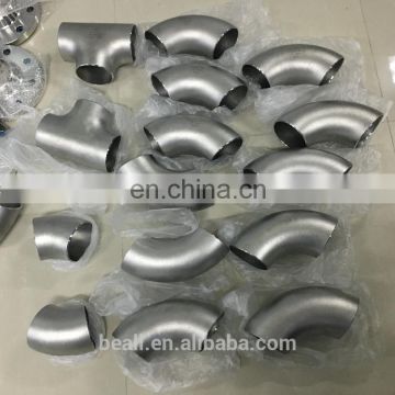 Invar 36 FENI36 4J36 steel pipe fittings butt welded LR elbow