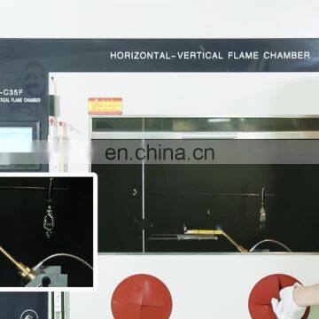 Ul94 Test Chamber Horizontal And Vertical Flame Chamber