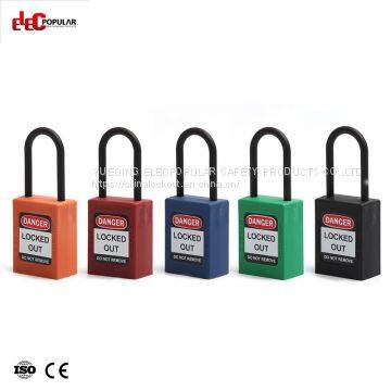 38mm Insulation Shackle Safety Padlocks EP-8531N~EP-8534N ABS Safety Padlock photo-3