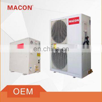 House heating Cooling and DHW,split DC inverter type air source heat pump