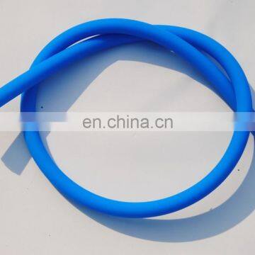 Factory Supply 12mm Food Grade Non-toxic Silicone Hose Blue Silicone Tube Colorful Silicone Hose photo-2