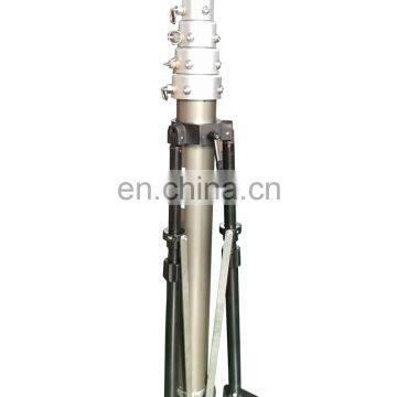 4m Mobile Portable Tripod Telescopic Mast With Affordable Price
