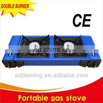 China CE Approval Butane Gas 2 Burner Gas Stoves photo-2