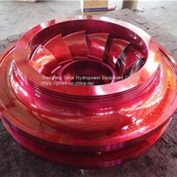 Horizontal Shaft Francis Turbine Generator, Forging Francis Turbine, Hydraulic Turbine Generator Hot Sale photo-4