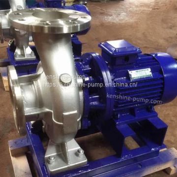 ISWH Stainless steel supply water pump feeding water pump