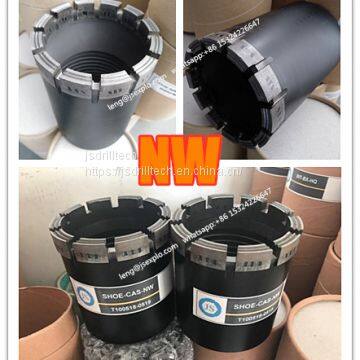 NW Casing Shoe Bit, Impregnated Diamond Core Drill Bits, Exploration Drilling, Rock Coring, Geotechnical Drilling Bits photo-2
