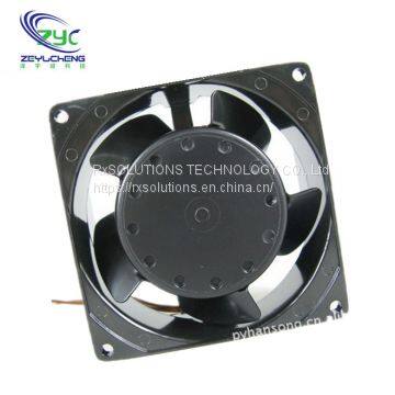 110v 220v 380v Ac Small Heat Resistant 9238 Exhaust Fan