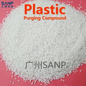 SANP Purging Compound for PP Plastic Color Change and Carbon Cleaning