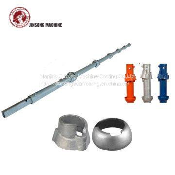 Galvanized Q345 Cuplock Scaffolding Standard photo-2