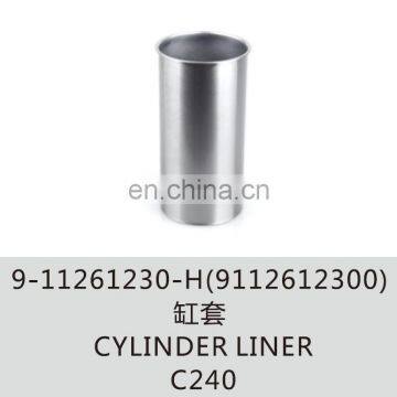 9-11261230-H 9112612300 Cylinder Liner C240