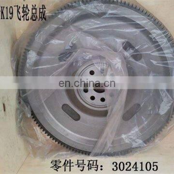 CCEC K19 Diesel Engine Flywheel 3024105 photo-2