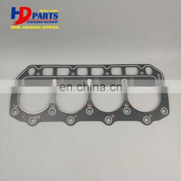 Machinery Engine Parts 4TNE94 Head Gasket Asbestos