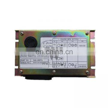 Excavator ECU Controller DH220-5 Control Panel 2543-1036 Computer Control Unit