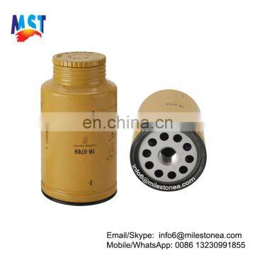 Automotive filter fuel filter fs19843 1R-0769 1r0769 for  excavator