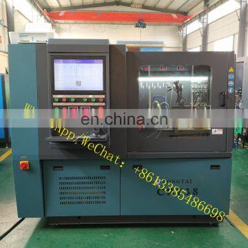 CR738 All In One Line Comprehensive Common Rail Diesel Fuel Injector&Pump Test Bench photo-5