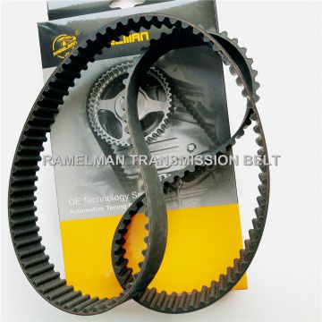 GM SPARK timing belt engine belt OEM 96610029/109YU25  two years warranty ramelman brand timing belt