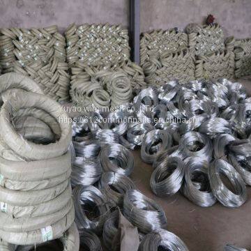 Galvanized wire tie binding iron wire