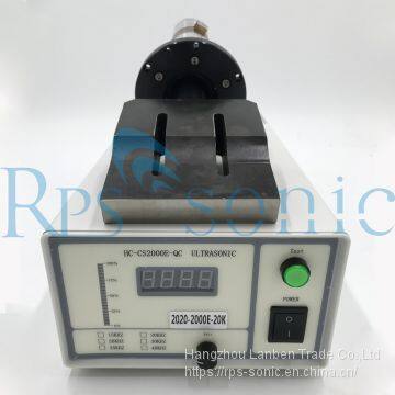 20Khz 2000W Ultrasonic System For Face Mask Welding With Continues Welding photo-2