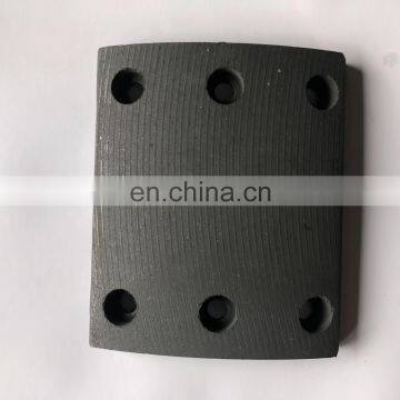 Sinotruk Shacman Cheap Price Front Brake Parts WG9100440027 Truck Brake Lining