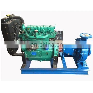 Top quality agricultural irrigation diesel water pumps