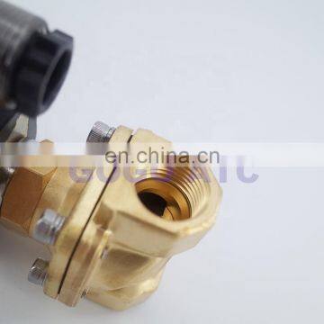 GOGO 2 Way Brass Normally Open Solenoid Valves for Water Price Cheap 12 Volt 1 1/2 Inch Orifice 35mm Zero Pressure Start photo-5