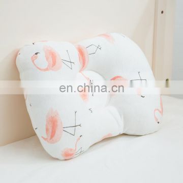 Baby pillow 100% cotton fabric baby pillow flat head 21*32cm