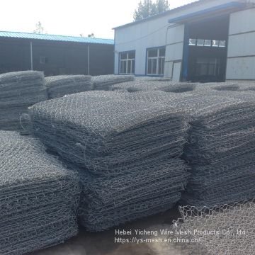 Various specifications gabion box welded wire mesh fencing