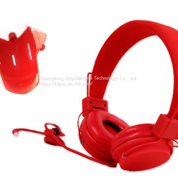 OEM/ODM plastic injection case to headphone case to headphone earphone cover case