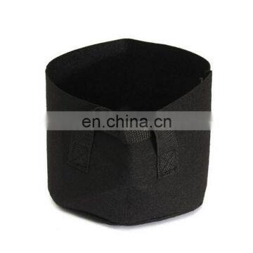 1/3 / 5 / 7 / 10 / 15 / 20 / 25 / 45 / 60 Gallon Felt Fabric Pot Trees Flower Grow Bag