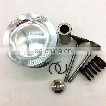 for Nissan Skyline RB26 RB26DETT R32 R33 R34 R35 Rb20 Vk56de Vq35 vk 56 32v Car Supertech Oversize 1mm ti Gold Engine Valves