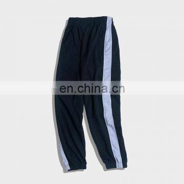 Customized compression slim fit breathable sport track jogger pants for men