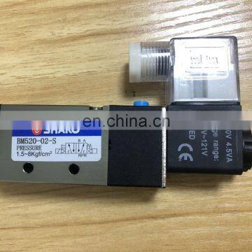 SHAKO Air Solenoid Valve Controller BM520-02-S AC 110-220V