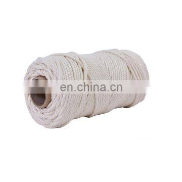 Wholesale Twisted Cotton Macrame Cord Rope Braid Cotton Cord 4mm,5mm,7mm,8mm photo-4