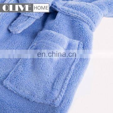 2018 Hot Selling Coral Fleece or Cotton Cute Baby Bathrobe for Kids photo-4