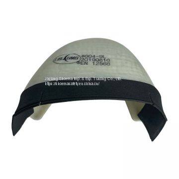 En12568 Fiberglass Compostie Toe Caps With Strip for Safety Shoes 522/604/443/459 photo-3