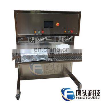 Automatic Beverages Oil Products Red Wine Condiments Bag in Box Filling Capping Machine Filler Machine With Vacuum Function photo-4