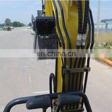 Мультифункциональный миниэкскаватор гидроэкскаватор с грузоподъемностью 1 photo-5