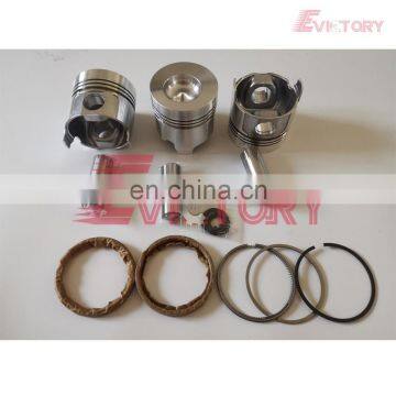 For YANMAR engine parts 3D84E PISTON RING SET