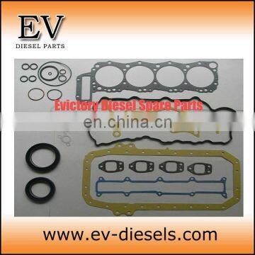 Запчасти для дизельных двигателей HINO J07C, J05C, J05CT, J05E: полный комплект прокладок