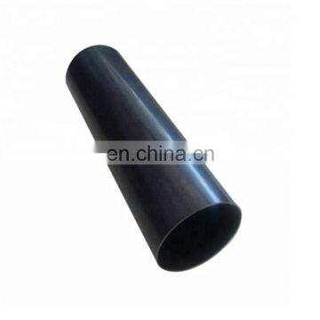 ASTM A53 Gr. B Ms erw hot rolled carbon Black steel pipe size 3/4 1 2 4 inch