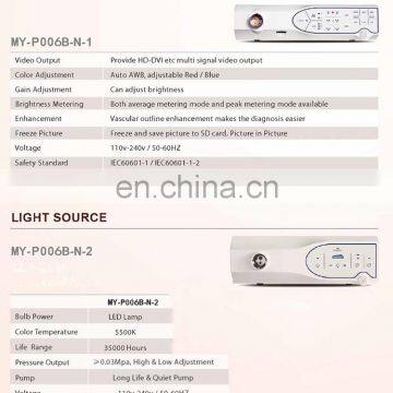 MY-P006B-N Hospital Endoscopy Camera Nasopharyngoscope Gastroscope Colonoscope Bronchoscope Medical Video Endoscopes Instrument photo-3
