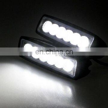 Waterproof Off Raod Auto UTV ATV Truck Car Led Bar Light 6 Inch Led Work Light Bar 4x4 Led Lights photo-5