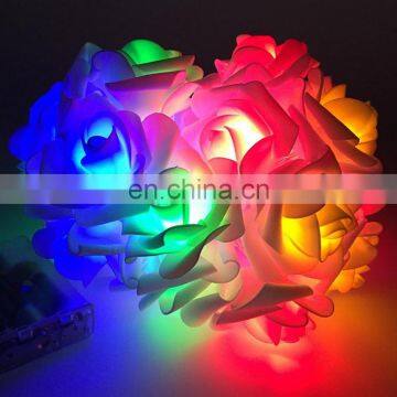 10L Parti Led Strip EVA Flower Light Wedding Decorative Lights Garden Wall Outdoor Lighting Valentine's Day Decoration photo-4