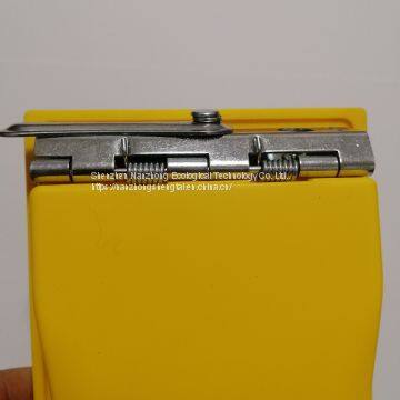 Hand Push High Quality Sandpaper Holder （yellow） photo-4