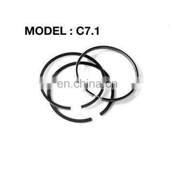 NEW STD C7.1 CYLINDER PISTON RING FOR EXCAVATOR INDUSTRIAL DIESEL ENGINE SPARE PART